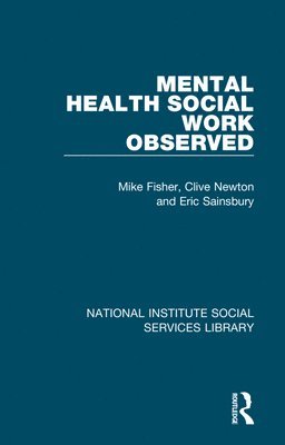 Mental Health Social Work Observed 1