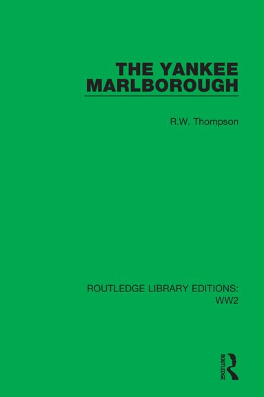 R.W. Thompson - Yankee Marlborough, Häftad