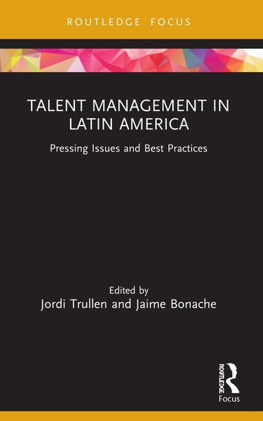 bokomslag Talent Management in Latin America