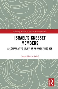 bokomslag Israel's Knesset Members