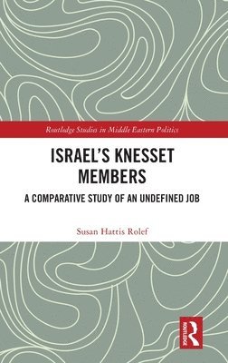 Israels Knesset Members 1