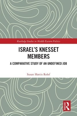 Israels Knesset Members 1