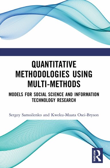 Sergey Samoilenko, Kweku-Muata Osei-Bryson - Quantitative Methodologies using Multi-Methods, Häftad