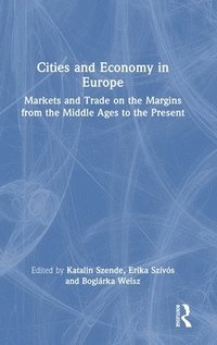 bokomslag Cities and Economy in Europe