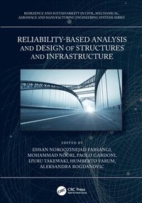 bokomslag Reliability-Based Analysis and Design of Structures and Infrastructure