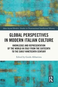 bokomslag Global Perspectives in Modern Italian Culture