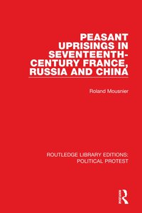 bokomslag Peasant Uprisings in Seventeenth-Century France, Russia and China