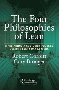 bokomslag The Four Philosophies of Lean