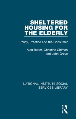 bokomslag Sheltered Housing for the Elderly