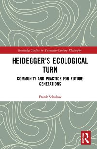 bokomslag Heidegger's Ecological Turn