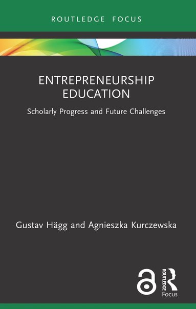 bokomslag Entrepreneurship Education