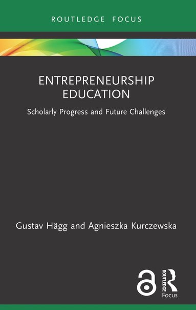 bokomslag Entrepreneurship Education