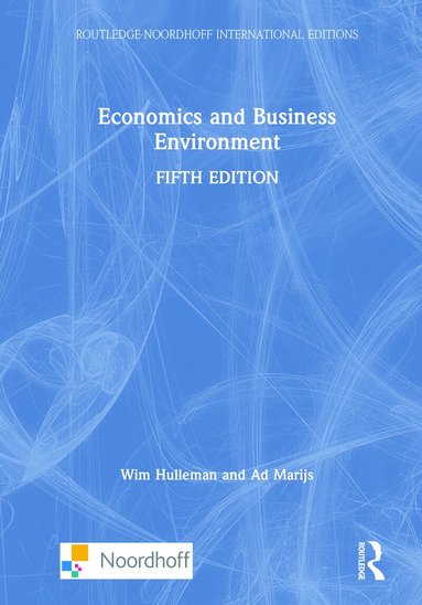 Wim Hulleman, Ad Marijs - Economics and Business Environment, Inbunden