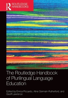 bokomslag The Routledge Handbook of Plurilingual Language Education