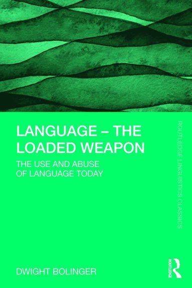 bokomslag Language  The Loaded Weapon