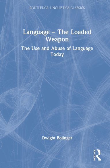 bokomslag Language  The Loaded Weapon