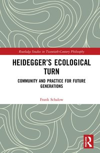 bokomslag Heidegger's Ecological Turn