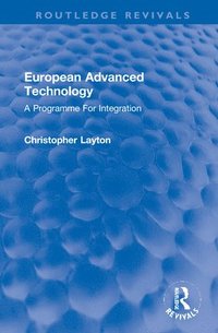 bokomslag European Advanced Technology