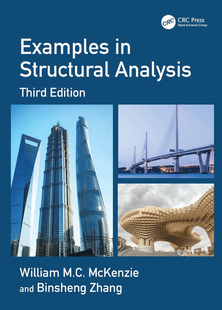 William M.C. McKenzie, Binsheng Zhang, Edinburgh) McKenzie, William M.C. (Napier University, William M. C. McKenzie - Examples in Structural Analysis, Häftad