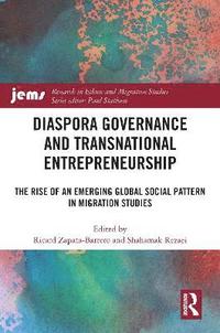 bokomslag Diaspora Governance and Transnational Entrepreneurship