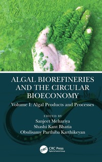 bokomslag Algal Biorefineries and the Circular Bioeconomy