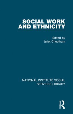 Social Work and Ethnicity 1