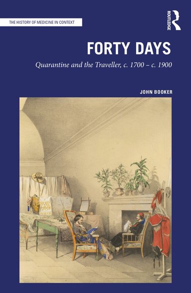 John Booker - Forty Days, Inbunden