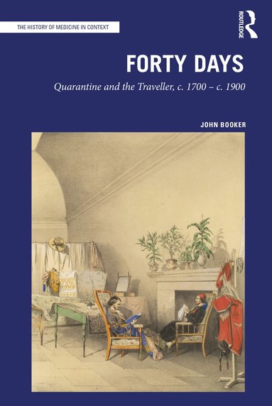 John Booker - Forty Days, Häftad