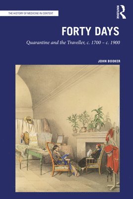 John Booker - Forty Days, Häftad