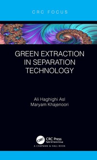 bokomslag Green Extraction in Separation Technology