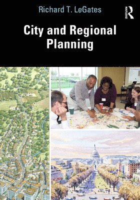 Richard LeGates, Richard Legates - City and Regional Planning, Häftad