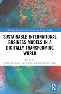 bokomslag Sustainable International Business Models in a Digitally Transforming World