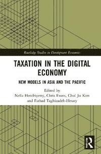bokomslag Taxation in the Digital Economy