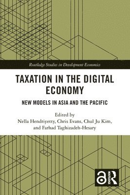 bokomslag Taxation in the Digital Economy