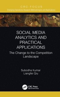 bokomslag Social Media Analytics and Practical Applications