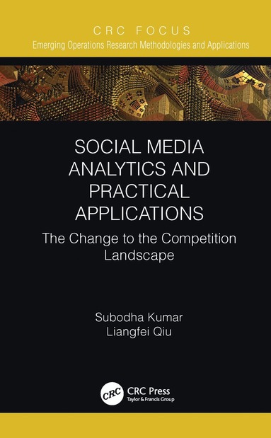 bokomslag Social Media Analytics and Practical Applications