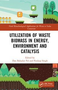 bokomslag Utilization of Waste Biomass in Energy, Environment and Catalysis