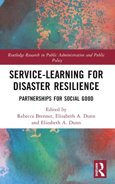 bokomslag Service-Learning for Disaster Resilience