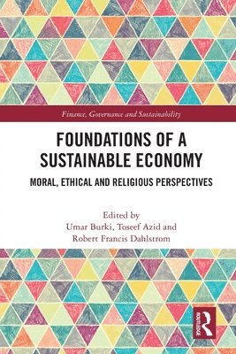 bokomslag Foundations of a Sustainable Economy