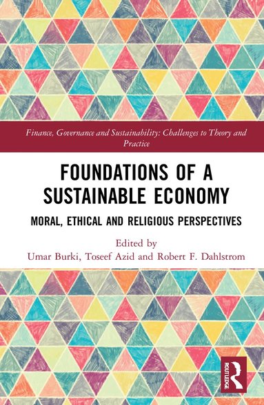 bokomslag Foundations of a Sustainable Economy