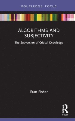 Algorithms and Subjectivity 1