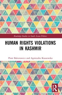 bokomslag Human Rights Violations in Kashmir