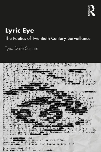 Tyne Daile Sumner - Lyric Eye, Häftad