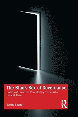 bokomslag The Black Box of Governance