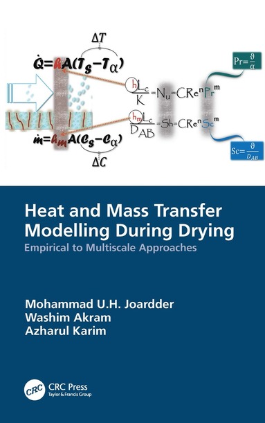 bokomslag Heat and Mass Transfer Modelling During Drying