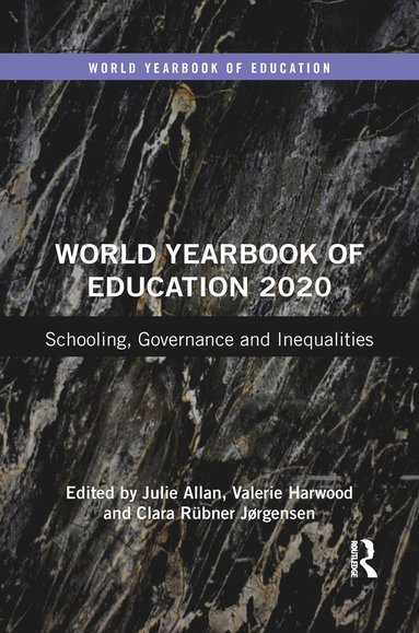 bokomslag World Yearbook of Education 2020