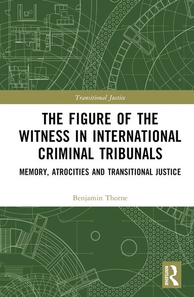 bokomslag Figure of the Witness in International Criminal Tribunals