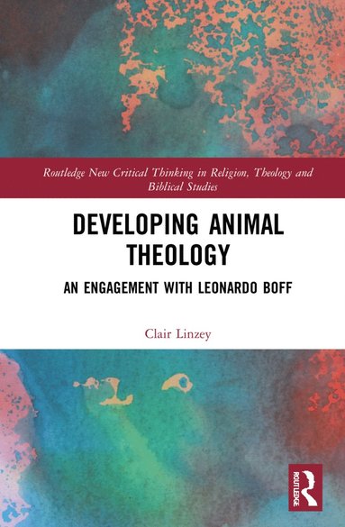 bokomslag Developing Animal Theology