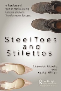 bokomslag Steel Toes and Stilettos