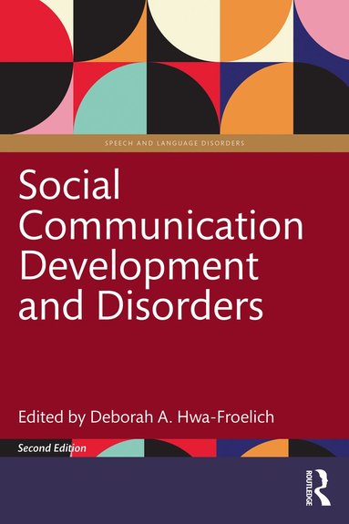 bokomslag Social Communication Development and Disorders